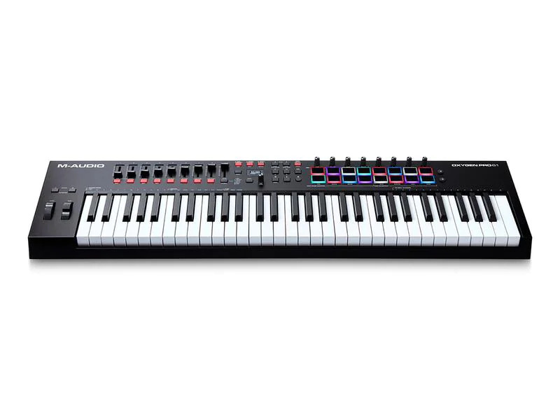 M-Audio Keyboard Controller Oxygen Pro 61