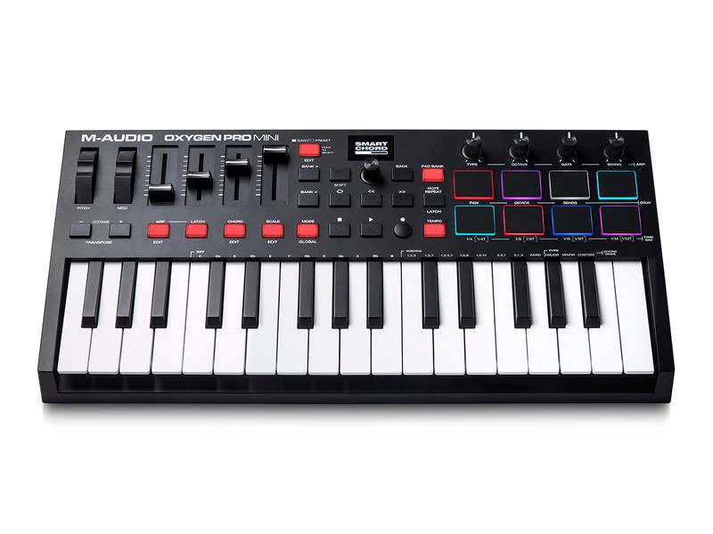 M-Audio Keyboard Controller Oxygen Pro Mini