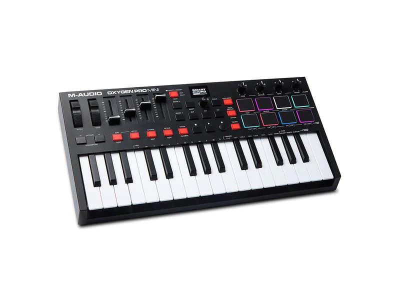 M-Audio Keyboard Controller Oxygen Pro Mini