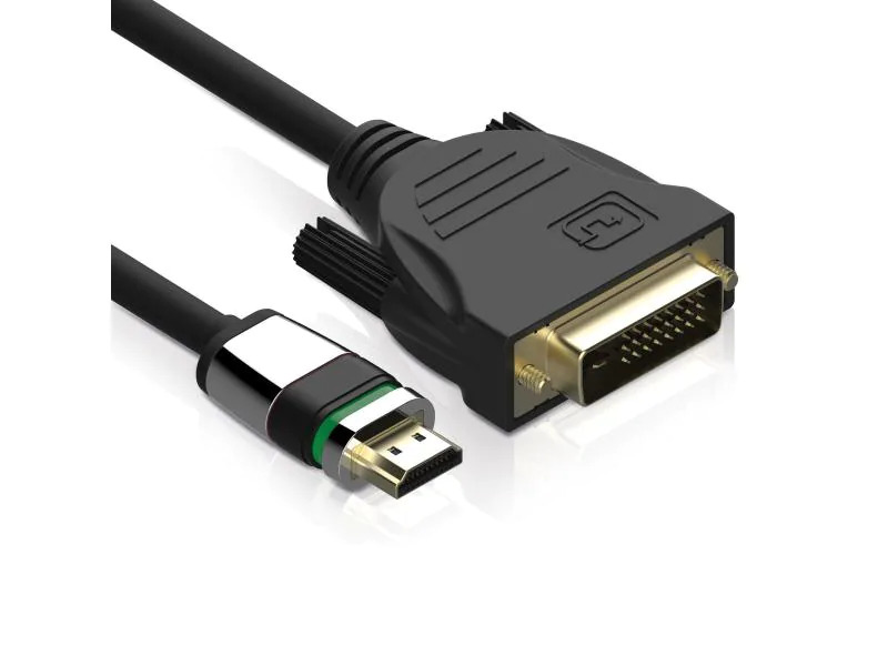 PureLink Kabel HDMI - DVI-D, 1 m