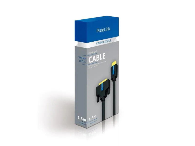 PureLink Kabel HDMI - DVI-D, 1.5 m