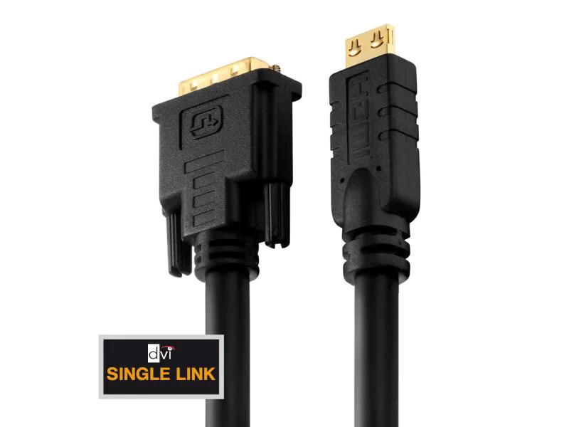 PureLink Kabel HDMI - DVI-D, 10 m