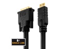 PureLink Kabel HDMI - DVI-D, 10 m