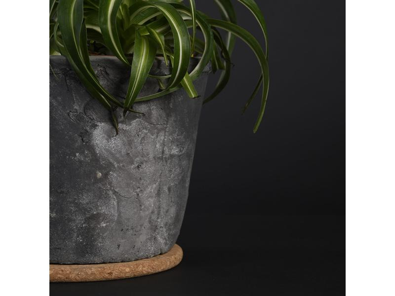 Esschert Design Topfuntersetzer S, 10 cm, Braun
