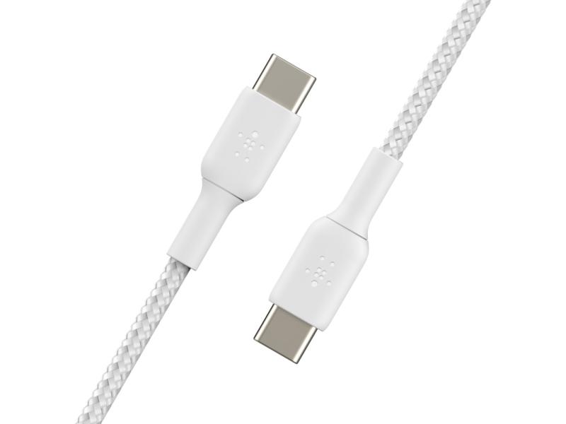 Belkin USB-Ladekabel Braided Boost Charge USB-C - USB-C 1 m