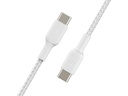 Belkin USB-Ladekabel Braided Boost Charge USB-C - USB-C 1 m