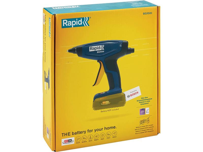 Rapid Akku-Heissklebepistole BGX500 18 V P4A Solo