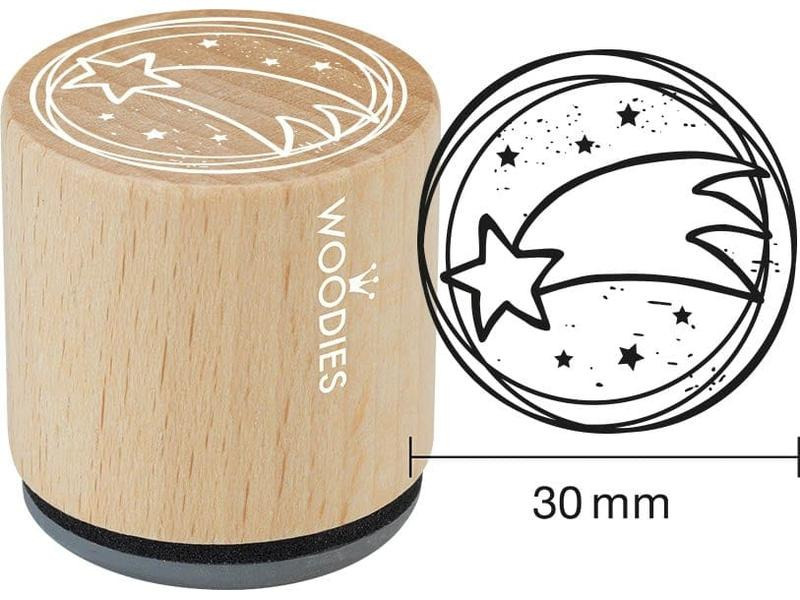 Woodies Stempel Woodies Weihnachtsstern 1 Stück