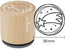 Woodies Stempel Woodies Weihnachtsstern 1 Stück