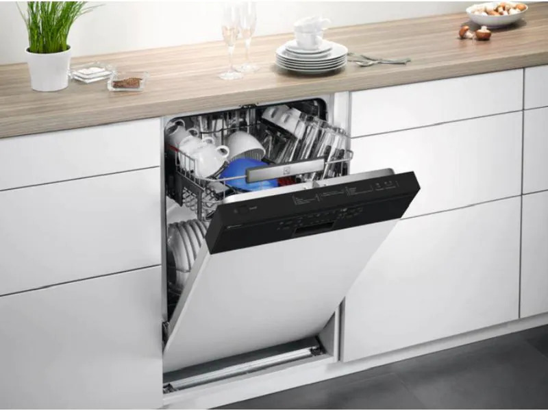 Electrolux Einbaugeschirrspüler GA55LISW Integrierbar