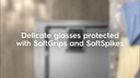 Electrolux Einbaugeschirrspüler GA55SLISP Integrierbar