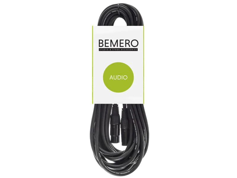 Bemero XLR-Kabel Popband Kabel-Set – Version 2