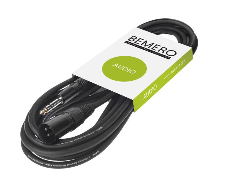 Bemero XLR-Kabel Popband Kabel-Set – Version 2