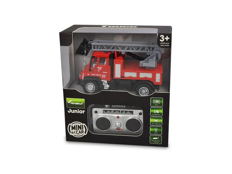 Amewi Lastwagen Mini Truck Feuerwehr 1:64, RTR