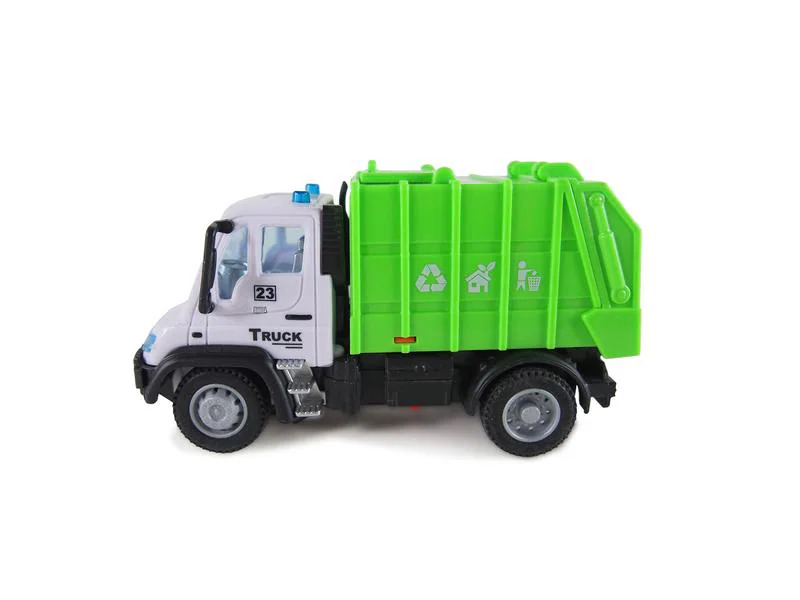 Amewi Lastwagen Mini Truck Müllabfuhr 1:64, RTR