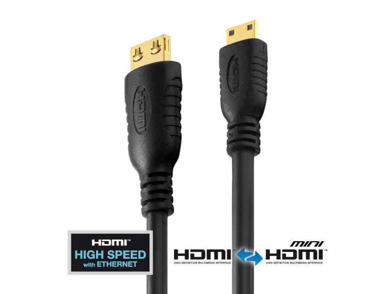 PureLink Kabel HDMI - Mini-HDMI, 1 m