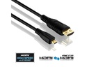 PureLink Kabel Micro-HDMI - HDMI, 1.5 m