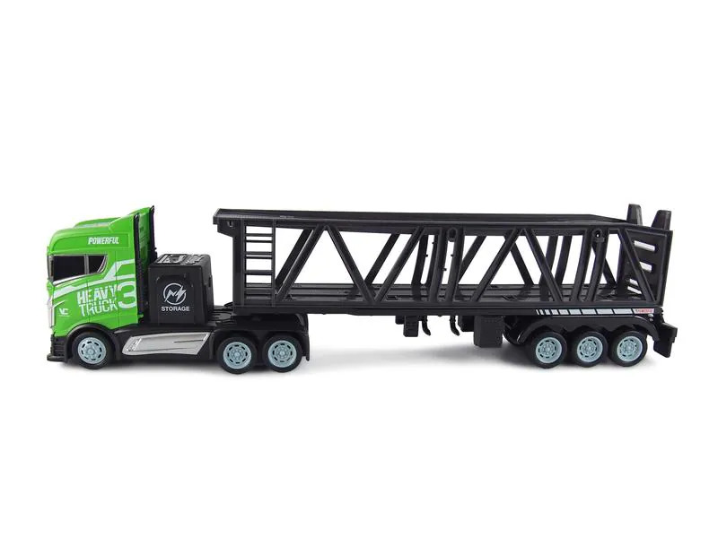 Amewi Sattelschlepper mit Autotransporter Auflieger 1:16, RTR