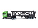 Amewi Sattelschlepper mit Autotransporter Auflieger 1:16, RTR