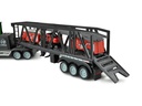 Amewi Sattelschlepper mit Autotransporter Auflieger 1:16, RTR