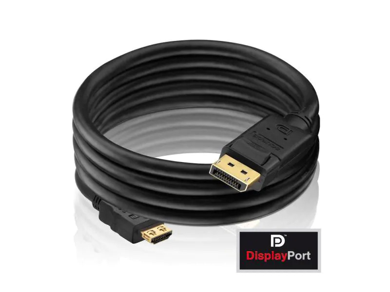 PureLink Kabel PI5100 DisplayPort - HDMI, 1 m