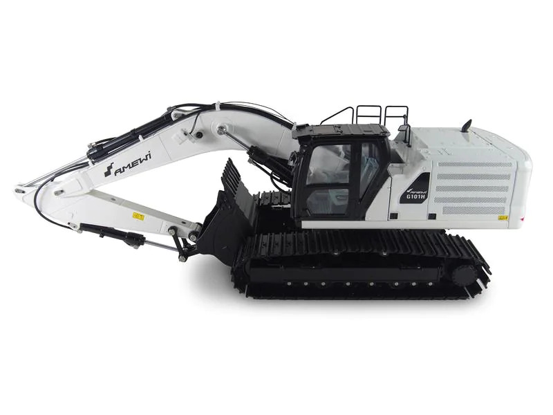 Amewi Kettenbagger G101H, Vollmetall, Hydraulik 1:16, RTR