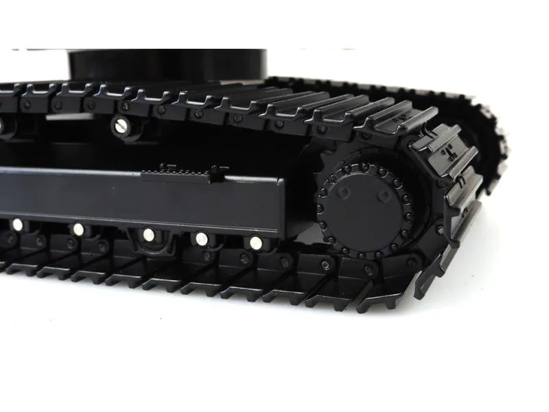 Amewi Kettenbagger G101H, Vollmetall, Hydraulik 1:16, RTR