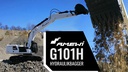 Amewi Kettenbagger G101H, Vollmetall, Hydraulik 1:16, RTR