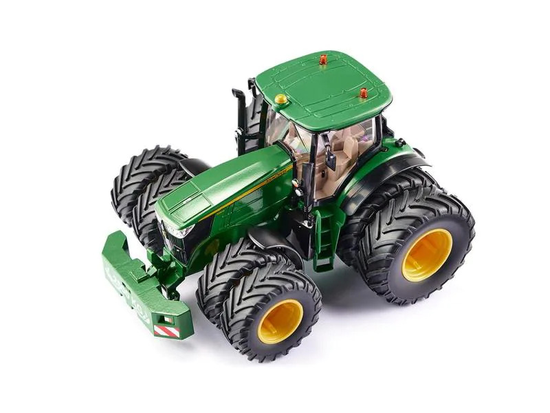 Siku Traktor John Deere 7290R Doppelreifen, mit Controller 1:32