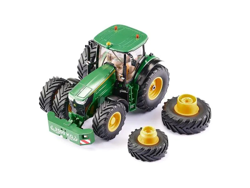 Siku Traktor John Deere 7290R Doppelreifen, mit Controller 1:32