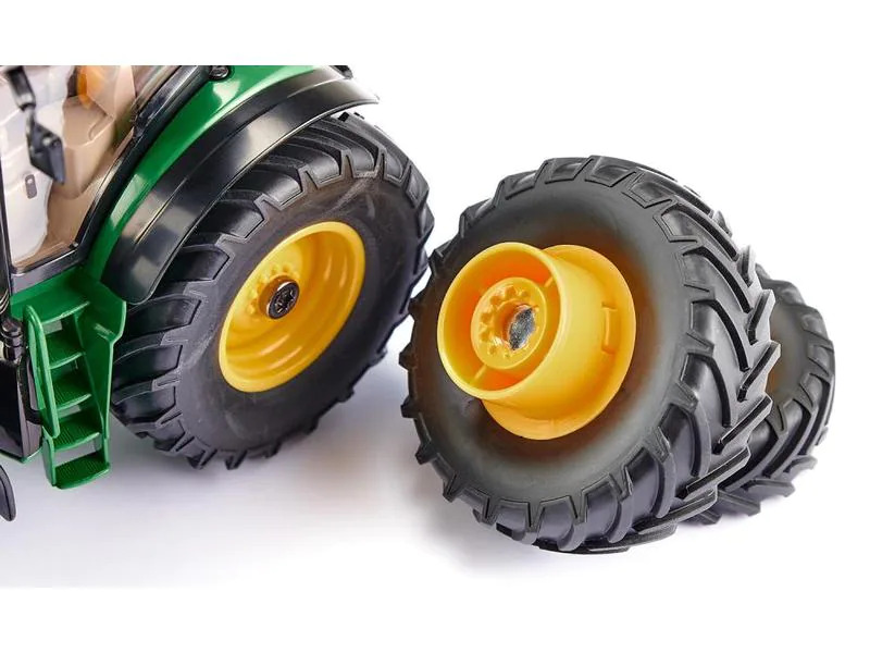 Siku Traktor John Deere 7290R Doppelreifen, mit Controller 1:32