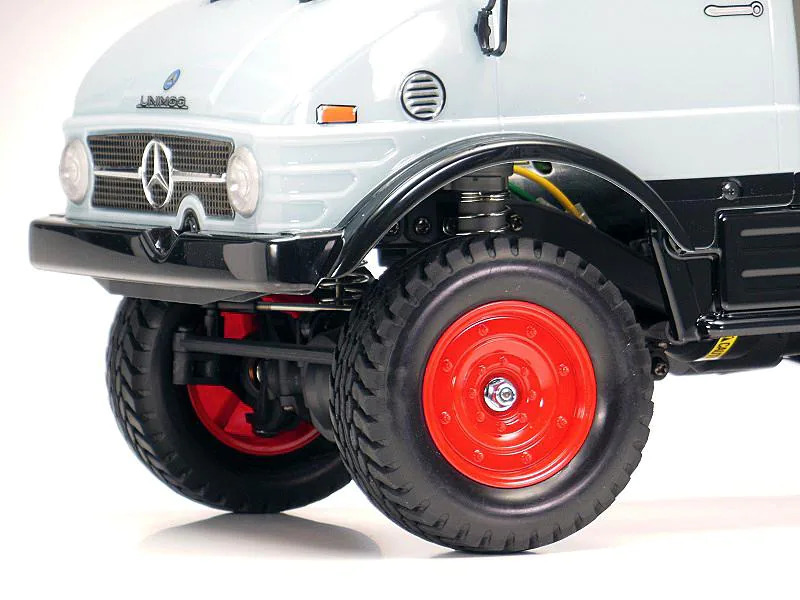 Tamiya Mercedes-Benz Unimog 406 U900, CC-02 4WD, Bausatz, 1:10
