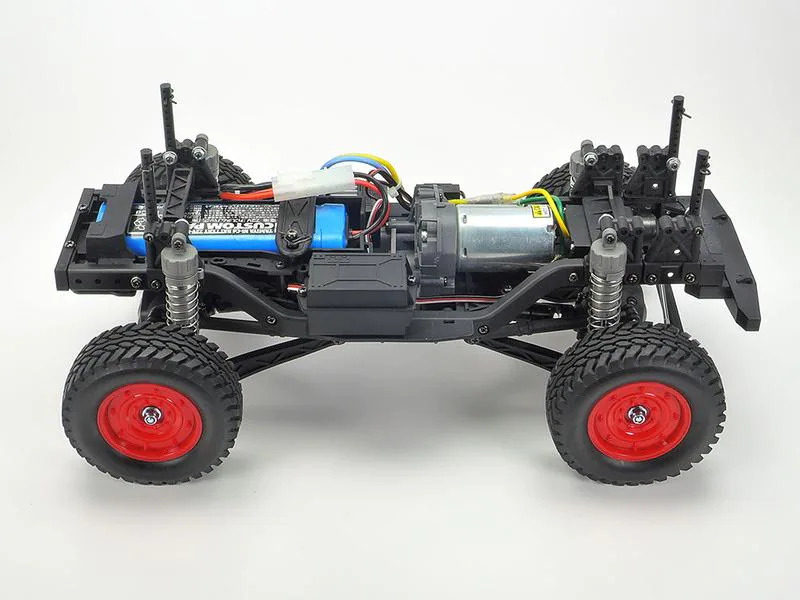 Tamiya Mercedes-Benz Unimog 406 U900, CC-02 4WD, Bausatz, 1:10