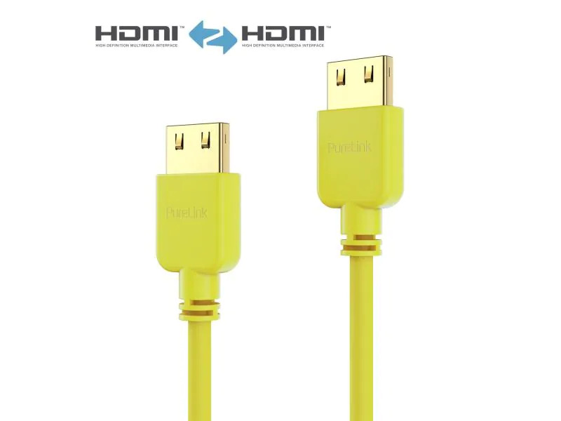 PureLink Kabel Slim HDMI - HDMI, 2 m