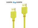PureLink Kabel Slim HDMI - HDMI, 2 m