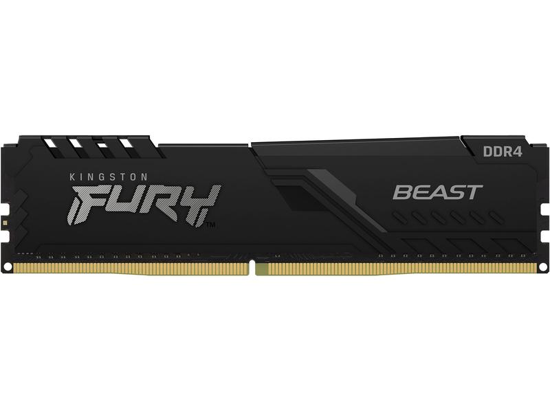 Kingston DDR4-RAM FURY Beast 3600 MHz 2x 8 GB
