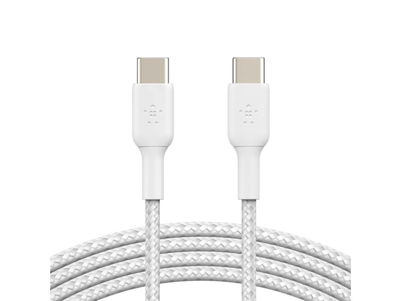 Belkin USB-Ladekabel Braided Boost Charge USB-C - USB-C 1 m