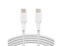 Belkin USB-Ladekabel Braided Boost Charge USB-C - USB-C 1 m