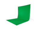 Hama Hintergrund Stoff, 2.95 x 6 m Grün