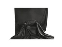Hama Hintergrund Stoff, 2.95 x 6 m Schwarz