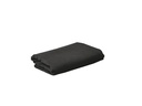 Hama Hintergrund Stoff, 2.95 x 6 m Schwarz
