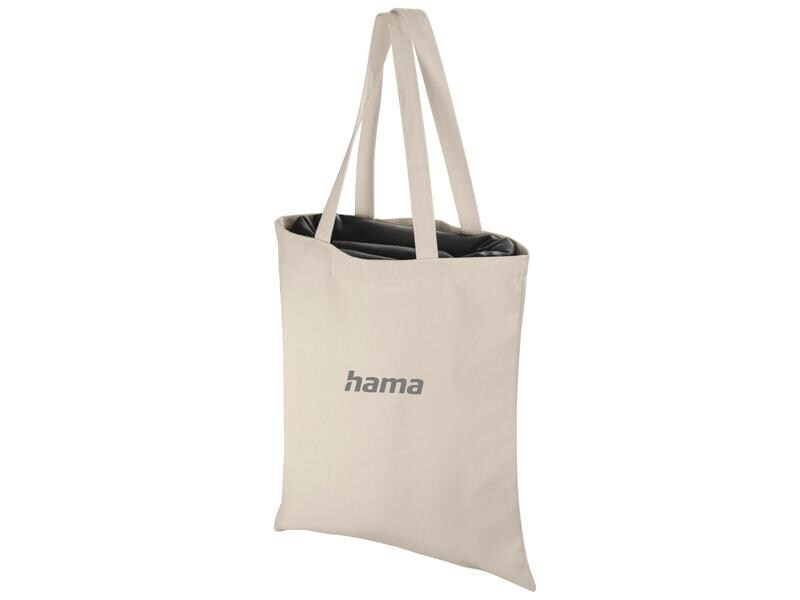 Hama Hintergrund Stoff, 2.95 x 6 m Schwarz
