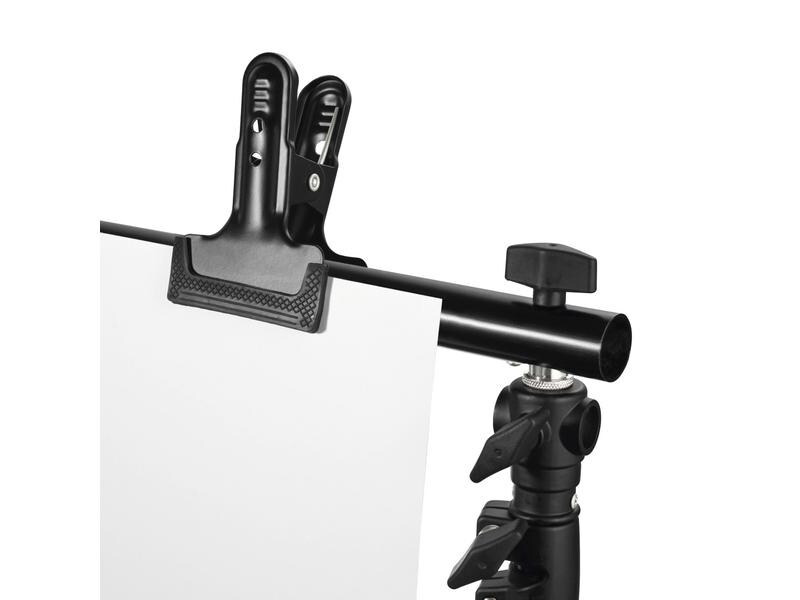 Hama Hintergrundsystem für Studio und unterwegs, 158-295 cm
