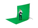 Hama Hintergrundsystem für Studio und unterwegs, 158-295 cm