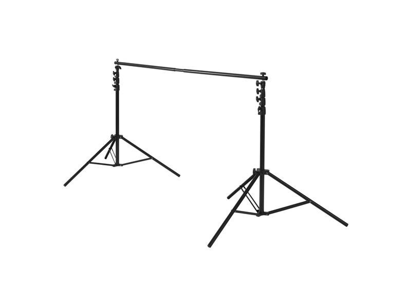 Hama Hintergrundsystem für Studio und unterwegs, 158-295 cm