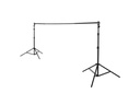 Hama Hintergrundsystem für Studio und unterwegs, 158-295 cm