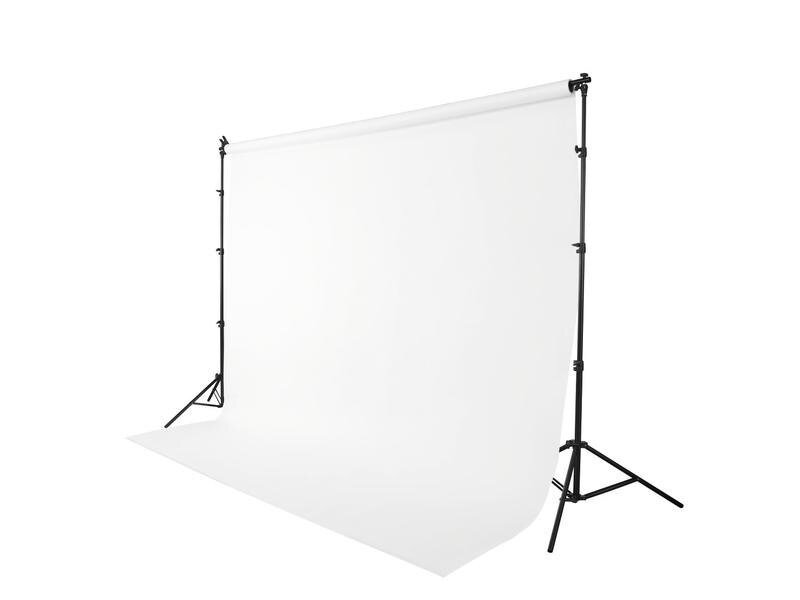 Hama Hintergrundsystem für Studio und unterwegs, 158-295 cm