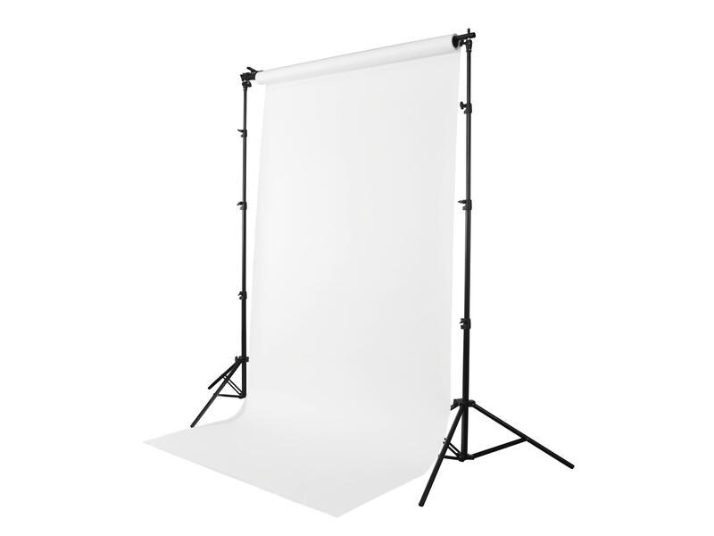 Hama Hintergrundsystem für Studio und unterwegs, 158-295 cm