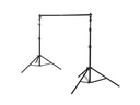 Hama Hintergrundsystem für Studio und unterwegs, 158-295 cm