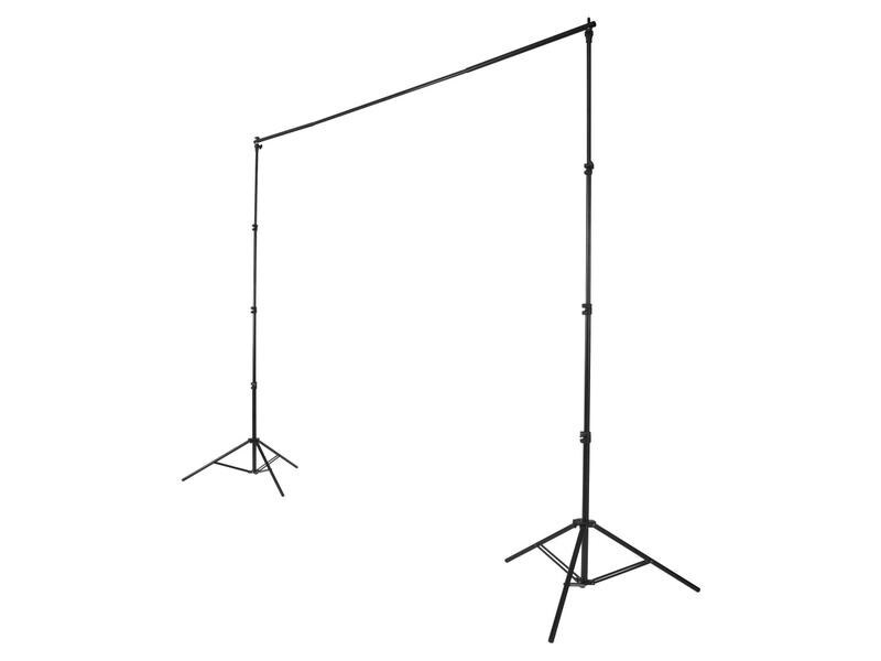 Hama Hintergrundsystem für Studio und unterwegs, 158-295 cm